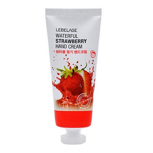 

LEBELAGE Крем для рук с клубникой WATERFUL STRAWBERRY HAND CREAM 100, Крем для рук с клубникой WATERFUL STRAWBERRY HAND CREAM