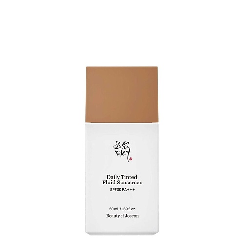

BEAUTY OF JOSEON Солнцезащитный флюид для лица Daily Tinted Fluid Sunscreen 50, Солнцезащитный флюид для лица Daily Tinted Fluid Sunscreen