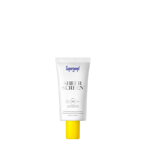 

SUPERGOOP! Солнцезащитный крем Sheerscreen SPF30 45, Солнцезащитный крем Sheerscreen SPF30