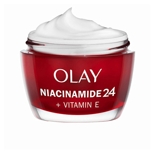 

OLAY Дневной крем для лица NIACINAMIDE24 + Vitamin E 50, Дневной крем для лица NIACINAMIDE24 + Vitamin E