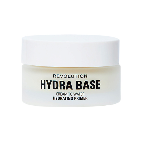 Праймер для лица REVOLUTION MAKEUP MAKEUP REVOLUTION Праймер для лица Hydra Base Cream To Water Primer