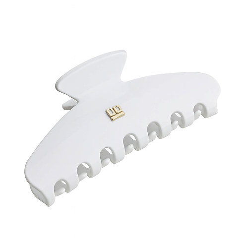 Заколка для волос WELLNESS. ULTRACARE Крабик для волос большой белый