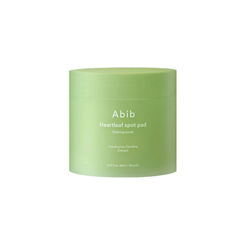Патчи для лица ABIB Тонер-пэды Heartleaf Spot Pad Calming Touch