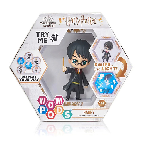 

HARRY POTTER Игрушка HARRY POTTER Wow! Pod Wizarding World Harry, Игрушка HARRY POTTER Wow! Pod Wizarding World Harry