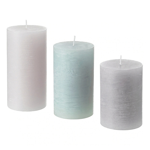 

IKEA Набор из 3 свечей нейтральных INFORMERA, Набор из 3 свечей нейтральных INFORMERA