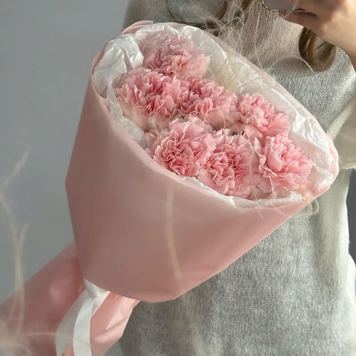 VIBE СТУДИЯ ЦВЕТОВ И ПОДАРКОВ Диантусы и ковыль 2000₽