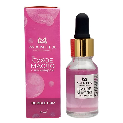 

MANITA Масло сухое для ногтей и кутикулы укрепляющее с шиммером 15, Масло сухое для ногтей и кутикулы укрепляющее с шиммером