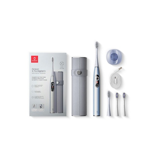 

OCLEAN Электрическая зубная щетка Комплект X Pro Digital Set, Электрическая зубная щетка Комплект X Pro Digital Set