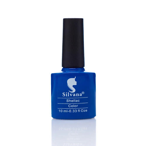 

SILVANA Гель-лак для ногтей Shellac 10, Гель-лак для ногтей Shellac