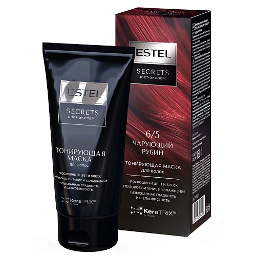 

ESTEL PROFESSIONAL Тонирующая маска для волос SECRETS ЦВЕТ-ЭКСПЕРТ, Тонирующая маска для волос SECRETS ЦВЕТ-ЭКСПЕРТ