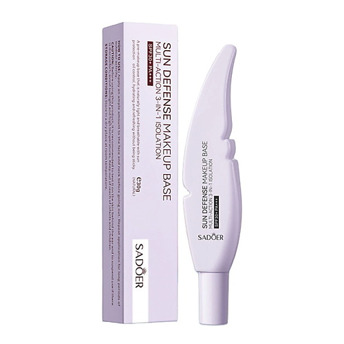 

SADOER База под макияж увлажняющая SPF30+ PA+++, База под макияж увлажняющая SPF30+ PA+++