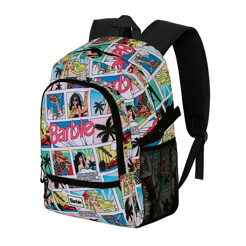 

KARACTERMANIA Рюкзак с комиксами Барби, Рюкзак с комиксами Барби