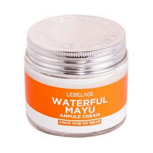 

LEBELAGE Ампульный крем с лошадиным жиром WATERFUL MAYU AMPOULE CREAM 70, Ампульный крем с лошадиным жиром WATERFUL MAYU AMPOULE CREAM