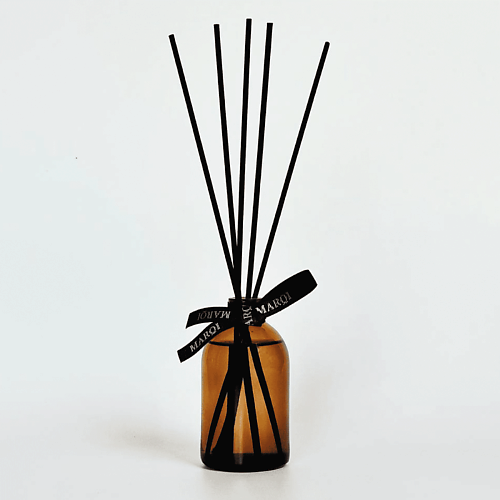 

MARQI Аромадиффузор для дома с палочками "Амбра и роза" 100, Аромадиффузор для дома с палочками "Амбра и роза"