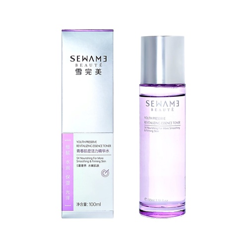 

SEWAME Тонер для лица ANTI AGE восстанавливающий 100, Тонер для лица ANTI AGE восстанавливающий