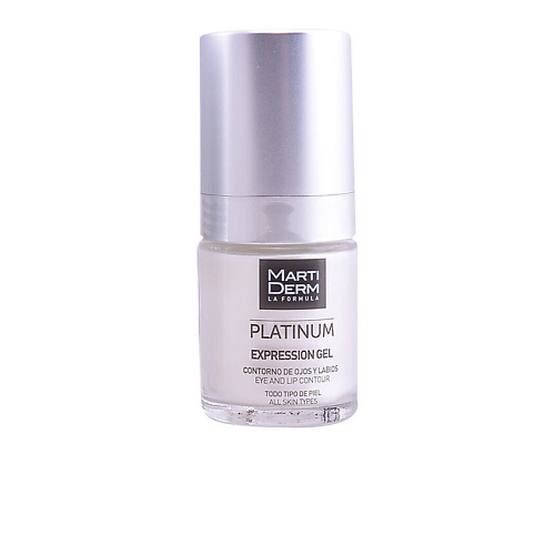 

MARTIDERM Гель для контуров глаз и губ Platinum Expression Eyes & Lips Contour 15, Гель для контуров глаз и губ Platinum Expression Eyes & Lips Contour