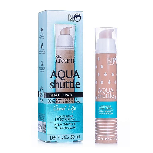 

BIOWORLD Крем-эффект увлажняющий Secret Life 50, Крем-эффект увлажняющий Secret Life