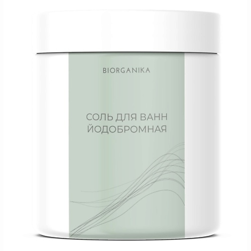 

BIORGANIKA Морская соль для ванны Йодобромная 1000, Морская соль для ванны Йодобромная