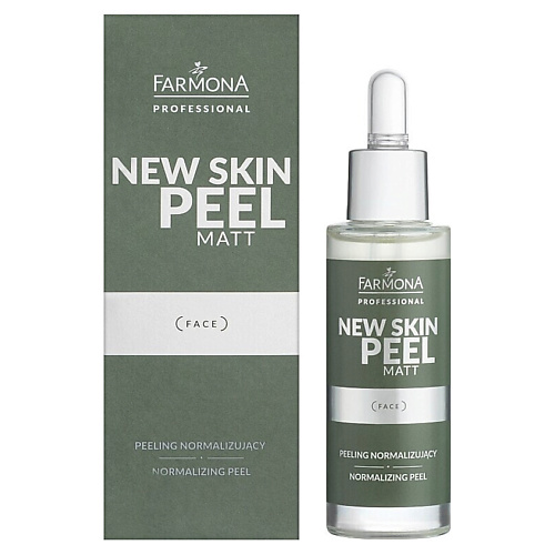 Пилинги для лица FARMONA Нормализующий кислотный пилинг для лица New Skin Peel Matt 30