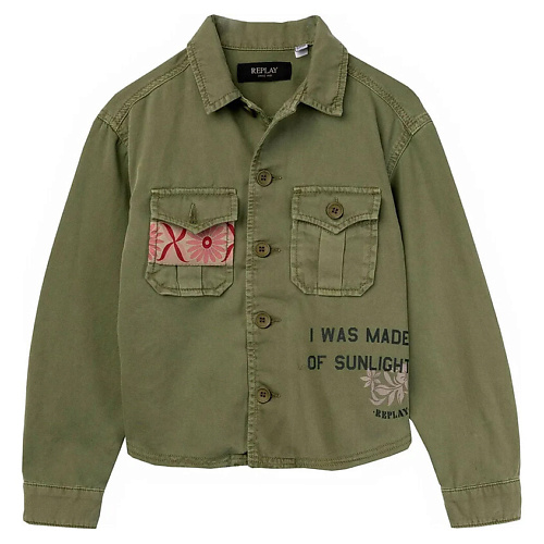 

REPLAY Рубашка SG8301.050.85226, Рубашка SG8301.050.85226