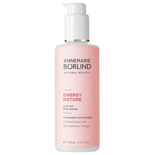

ANNEMARIE BORLIND Гель для лица охлаждающий для нормальной и сухой кожи Energynature Cooling Facial Gel 150, Гель для лица охлаждающий для нормальной и сухой кожи Energynature Cooling Facial Gel