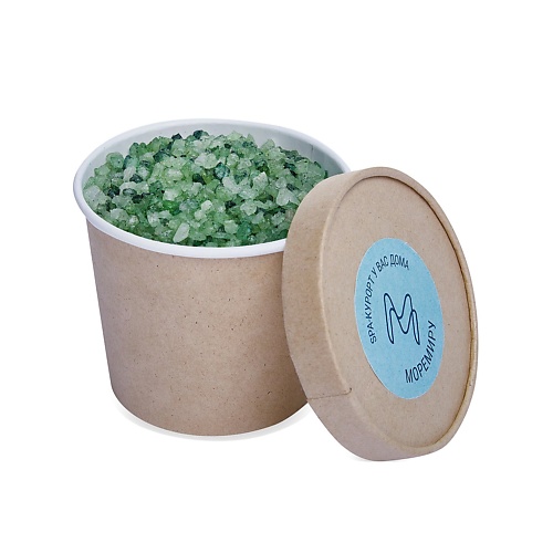 

МОРЕМИРУ Морская соль для ванн хвойная Гармония 350, Морская соль для ванн хвойная Гармония