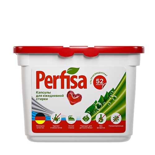 

PERFISA Капсулы для ежедневной стирки 510, Капсулы для ежедневной стирки