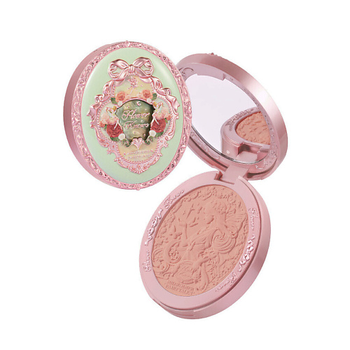 

FLOWER KNOWS Компактные румяна Midsummer Fairytales Velvet Embossed Blush, Компактные румяна Midsummer Fairytales Velvet Embossed Blush