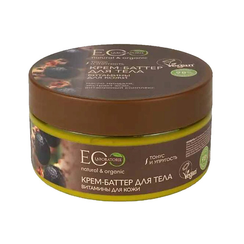 

EO LABORATORIE Крем-баттер для тела Витамины для кожи 200, Крем-баттер для тела Витамины для кожи