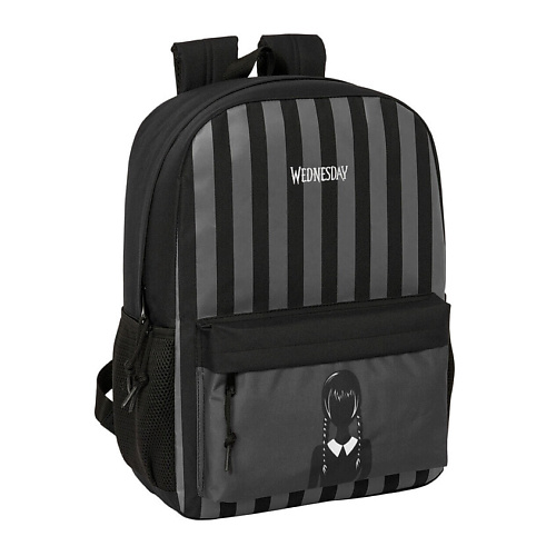 

WEDNESDAY Школьный рюкзак Wednesday 32x43x14 см, Школьный рюкзак Wednesday 32x43x14 см