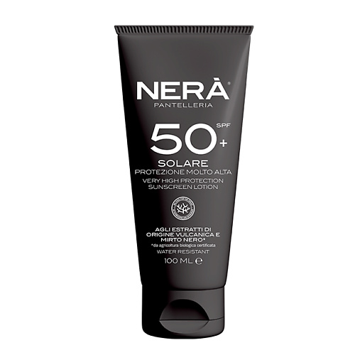 

NERA PANTELLERIA Крем для тела солнцезащитный SPF 50 Solare Protezione Molto Alta 100, Крем для тела солнцезащитный SPF 50 Solare Protezione Molto Alta