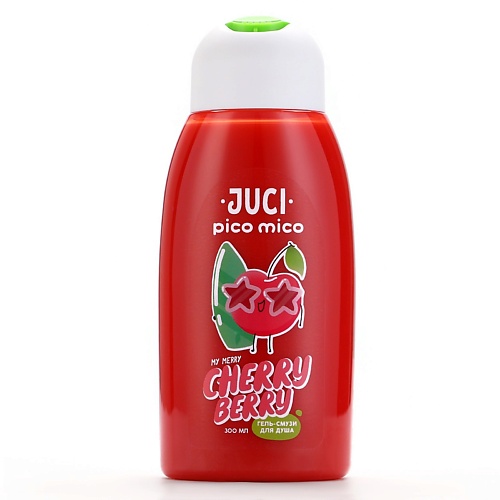 

PICO MICO Гель для душа, аромат вишни 300, Гель для душа, аромат вишни
