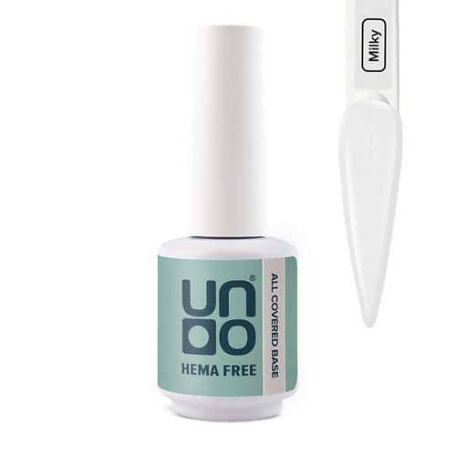 

UNO HEMA FREE, Гель-лак базовый All Covered Base Gel, HEMA FREE, Гель-лак базовый All Covered Base Gel
