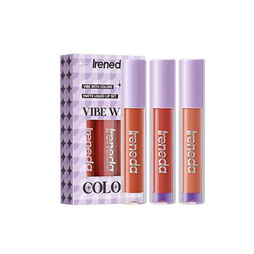 

IRENEDA Набор матовых жидких помад для губ, Набор матовых жидких помад для губ