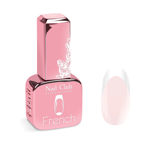 

NAIL CLUB Гель-лак для французского маникюра 13, Гель-лак для французского маникюра