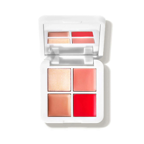 

RMS BEAUTY Румяна Lip2Cheek Glow Quad Mini, Румяна Lip2Cheek Glow Quad Mini