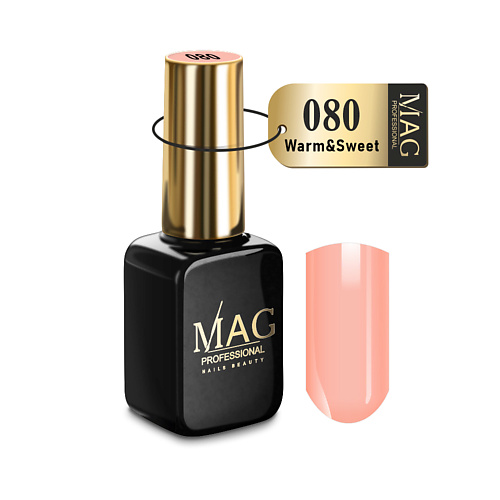 

MAG NAILS BEAUTY PROFESSIONAL Эмалевый гель-лак для ногтей 10, Эмалевый гель-лак для ногтей