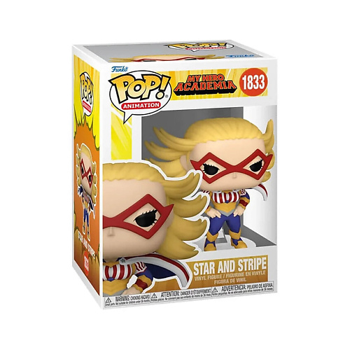 

FUNKO Фигурка My Hero Academia - Star And Stripe figure, Фигурка My Hero Academia - Star And Stripe figure