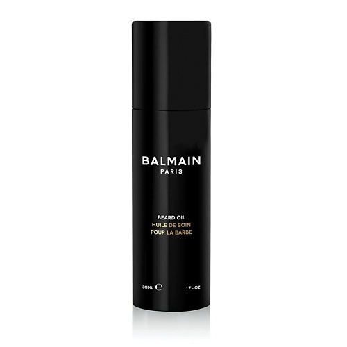 

BALMAIN Масло для бороды Signature Men's Line Beard 30, Масло для бороды Signature Men's Line Beard