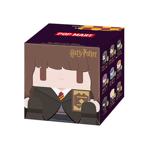

POP MART Игрушка Harry Potter POP CUBE 3 Collection Figure, Hermione Granger, Игрушка Harry Potter POP CUBE 3 Collection Figure, Hermione Granger