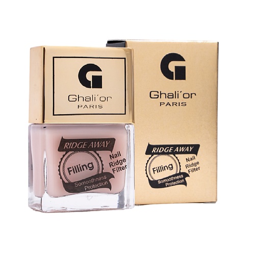 

GHALI' OR Лак для выравнивания ногтей Ridge Away 11, Лак для выравнивания ногтей Ridge Away