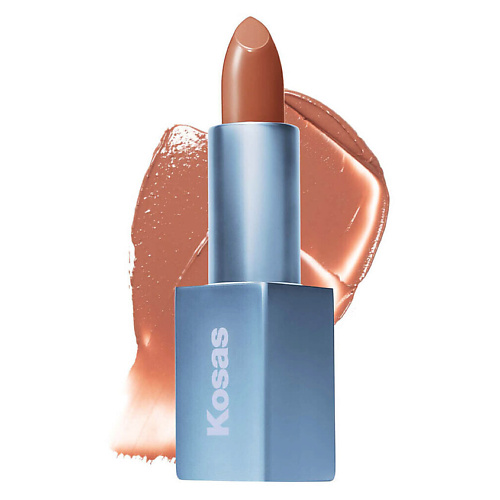 

KOSAS Питательная помада для губ Weightless Lip Color Nourishing Satin Lipstick, Питательная помада для губ Weightless Lip Color Nourishing Satin Lipstick