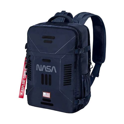 

KARACTERMANIA Рюкзак NASA Spaceship Mercury 40x20x25 см, Рюкзак NASA Spaceship Mercury 40x20x25 см