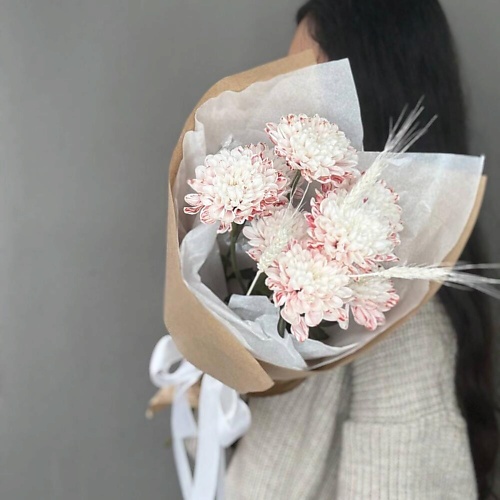 

ДАРИ ЦВЕТЫ Букет из 1 хризантемы к 1 сентября, Букет из 1 хризантемы к 1 сентября