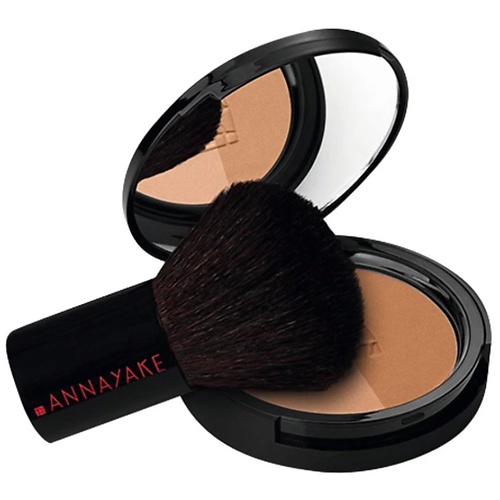 

ANNAYAKE Набор Duo Powder Set Medium: Бронзирующая пудра + Кисть, Набор Duo Powder Set Medium: Бронзирующая пудра + Кисть