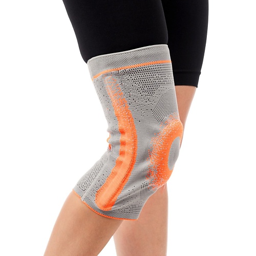 

BRADEX Суппорт колена с боковой поддержкой и защитой, Суппорт колена с боковой поддержкой и защитой