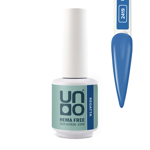 

UNO Гель-лак для ногтей HEMA FREE 10, Гель-лак для ногтей HEMA FREE