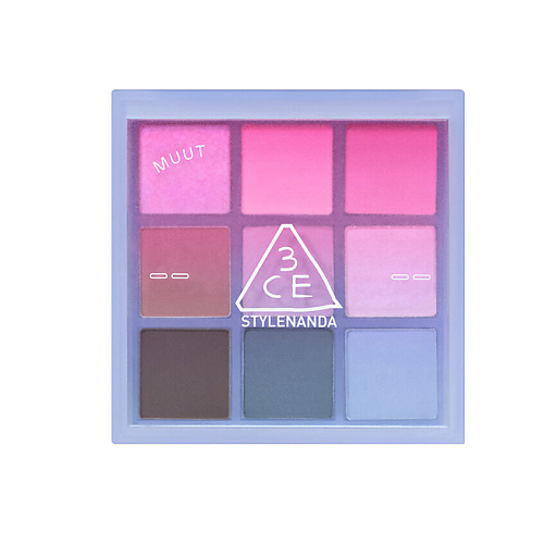 

3CE Палетка теней для век Multi Eye Color Palette, Палетка теней для век Multi Eye Color Palette