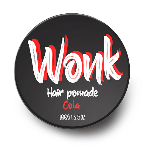 

WONK Помада для укладки волос средней фиксации c ароматом колы 100, Помада для укладки волос средней фиксации c ароматом колы