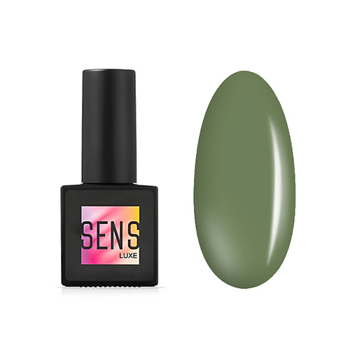 

SENS Цветной гель-лак для ногтей 10, Цветной гель-лак для ногтей